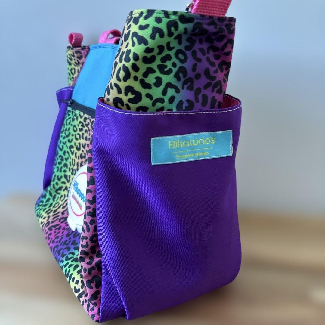 【Hikawoosさんのママバッグ ハンドメイド】