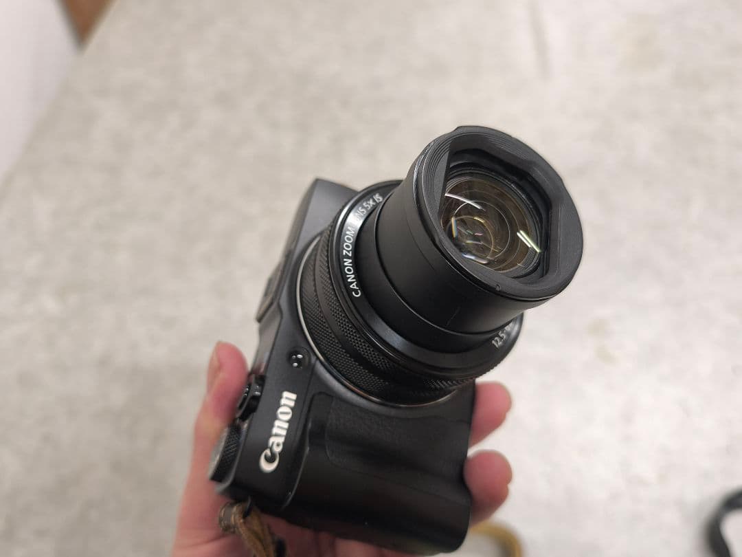 Canon PowerShot　G1X mark2　markⅡ