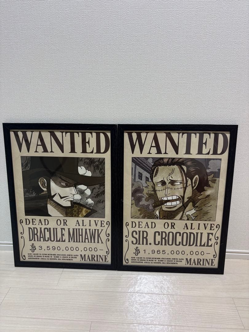 【ONE PIECE】ワンピース手配書ポスター