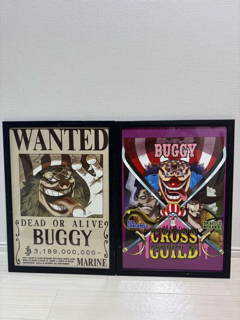 【ONE PIECE】ワンピース手配書ポスター