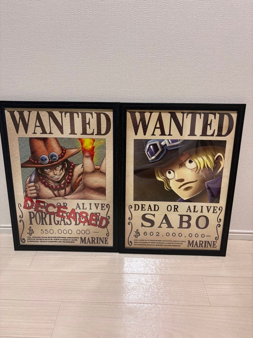 【ONE PIECE】ワンピース手配書ポスター