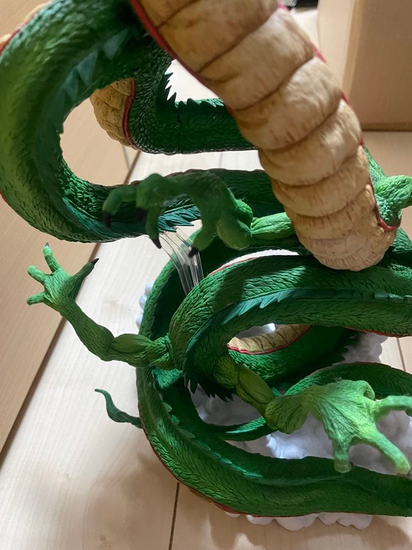 一番くじ ドラゴンボール超スーパーヒーロー ラストワン 神龍　箱無し