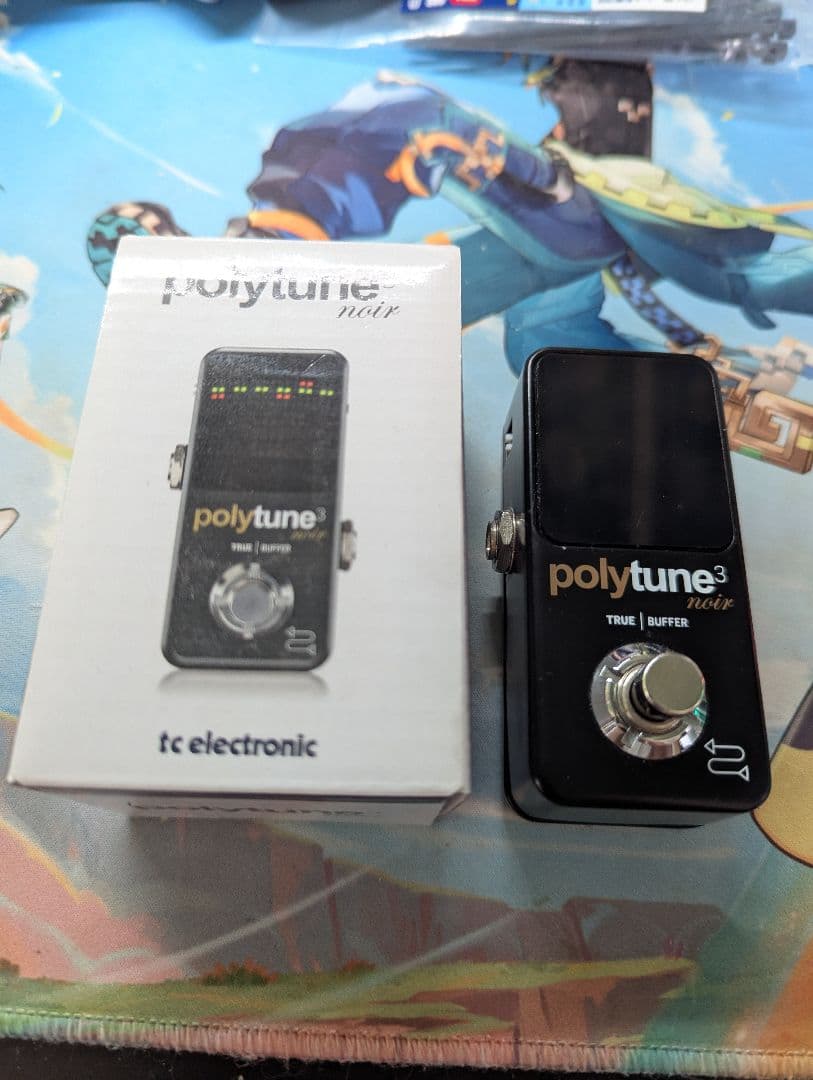 tc electronic polytune3 mini＋エフェクターボード等