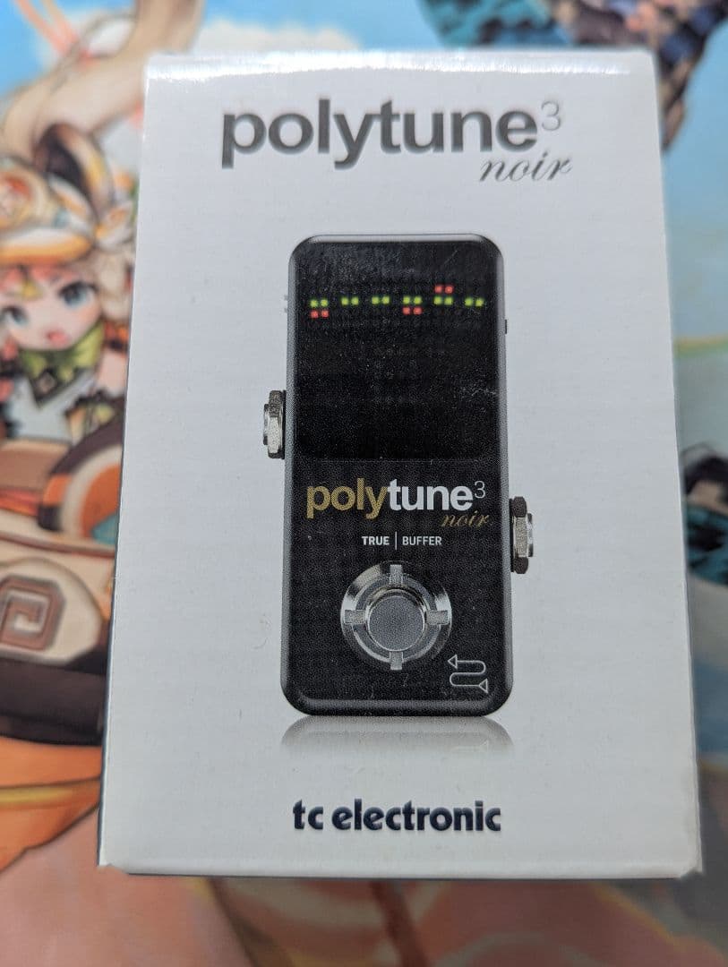 tc electronic polytune3 mini＋エフェクターボード等