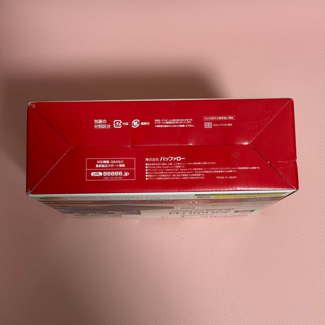BUFFALO 6.0TB 外付けハードディスク HD-LE6U3-BB