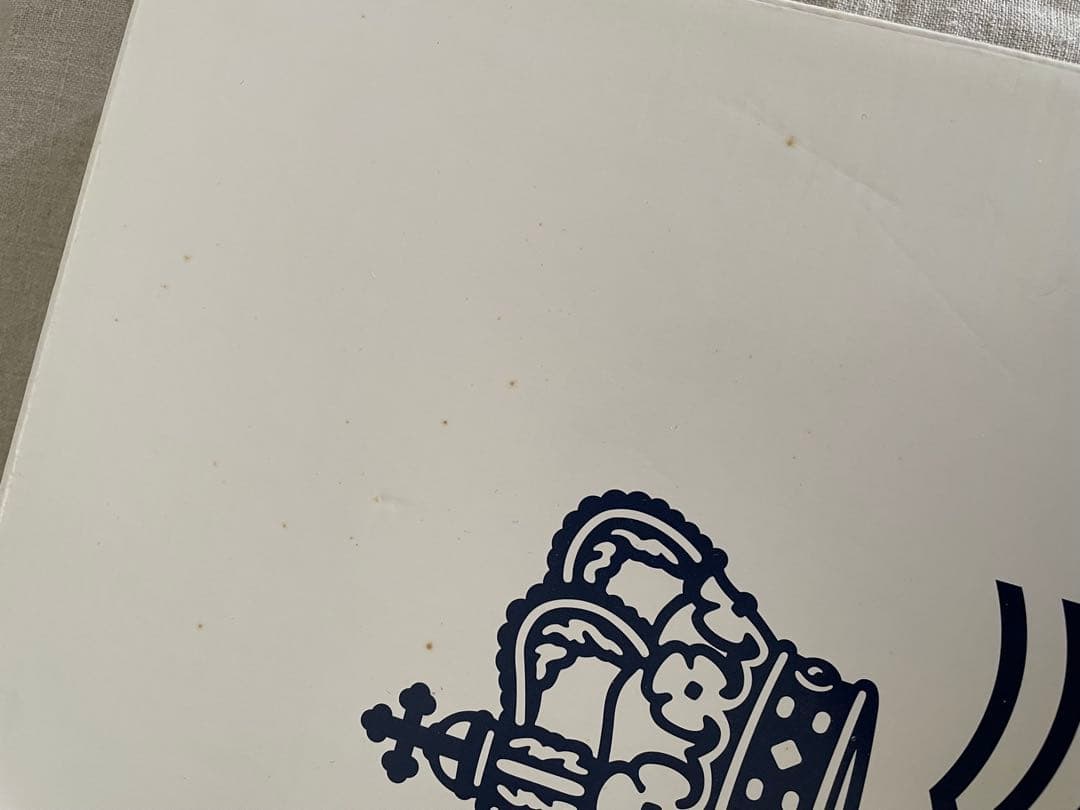 ② 【新品】ロイヤルコペンハーゲン ブルーフルーテッド メガ プレート27cm