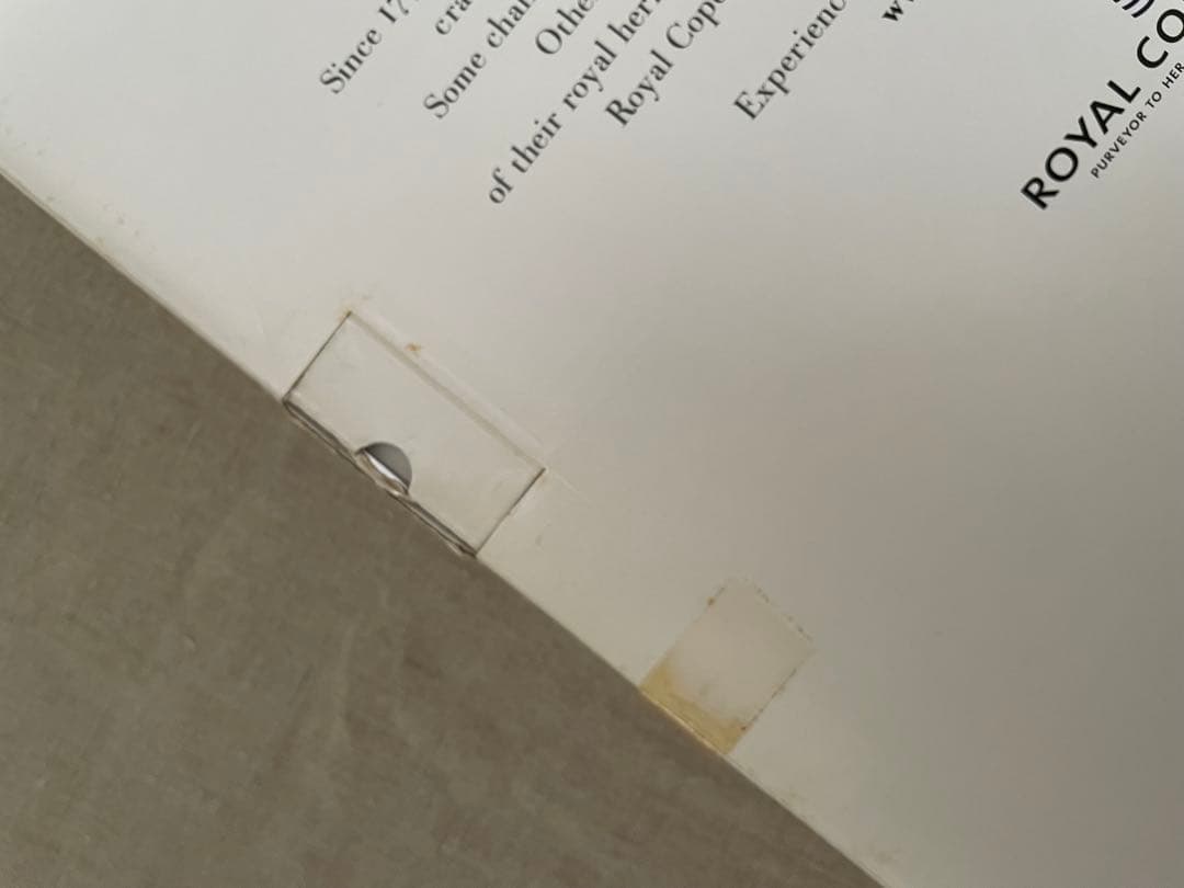 ② 【新品】ロイヤルコペンハーゲン ブルーフルーテッド メガ プレート27cm