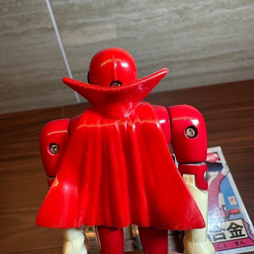 ポピー 超合金 秘密戦隊ゴレンジャー アカレンジャー 4791