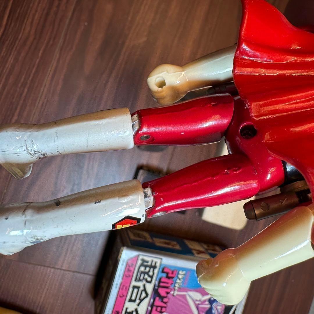 ポピー 超合金 秘密戦隊ゴレンジャー アカレンジャー 4791