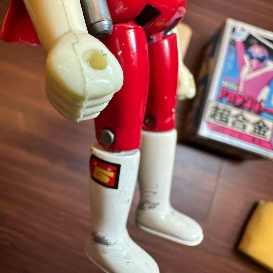 ポピー 超合金 秘密戦隊ゴレンジャー アカレンジャー 4791