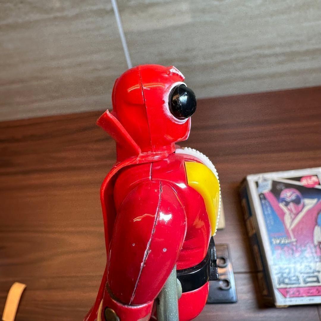 ポピー 超合金 秘密戦隊ゴレンジャー アカレンジャー 4791