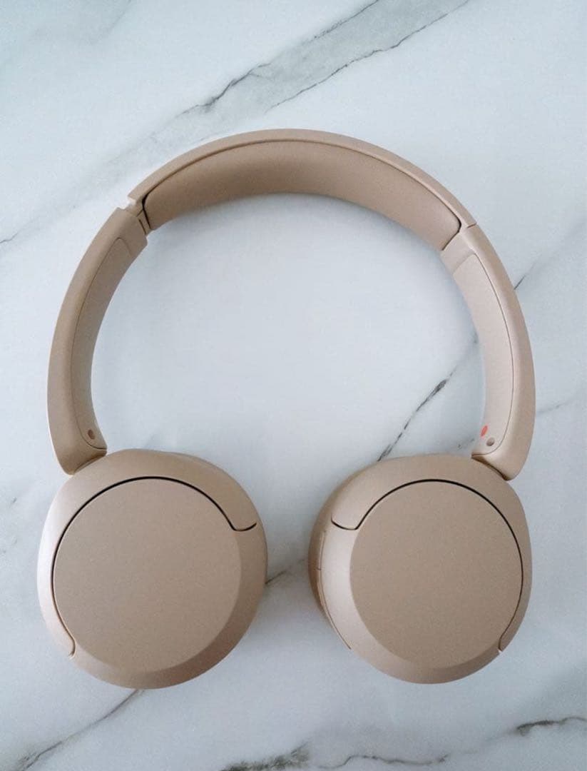 Sony WH-CH520 ワイヤレスヘッドホン ベージュ