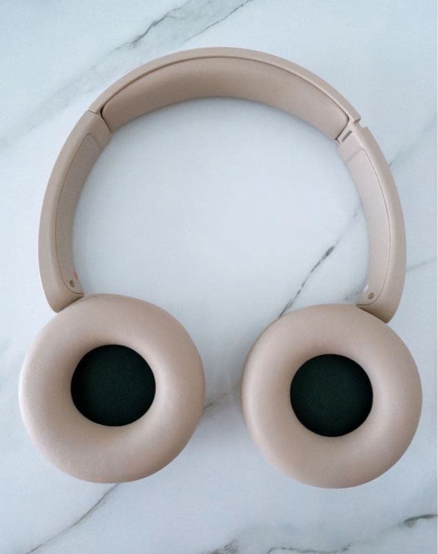 Sony WH-CH520 ワイヤレスヘッドホン ベージュ