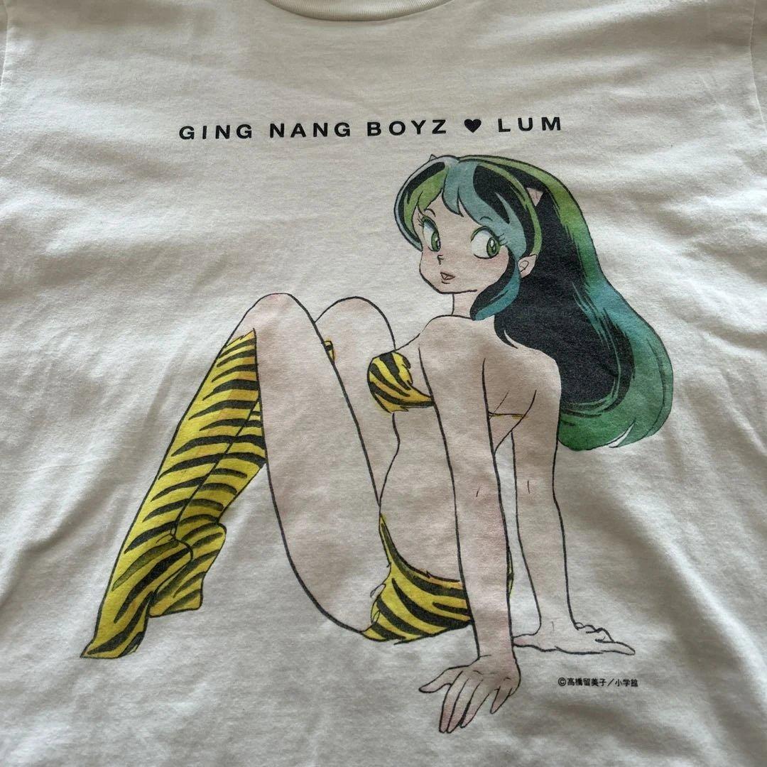銀杏BOYZ Tシャツ GING NANG BOYZ♥LUM