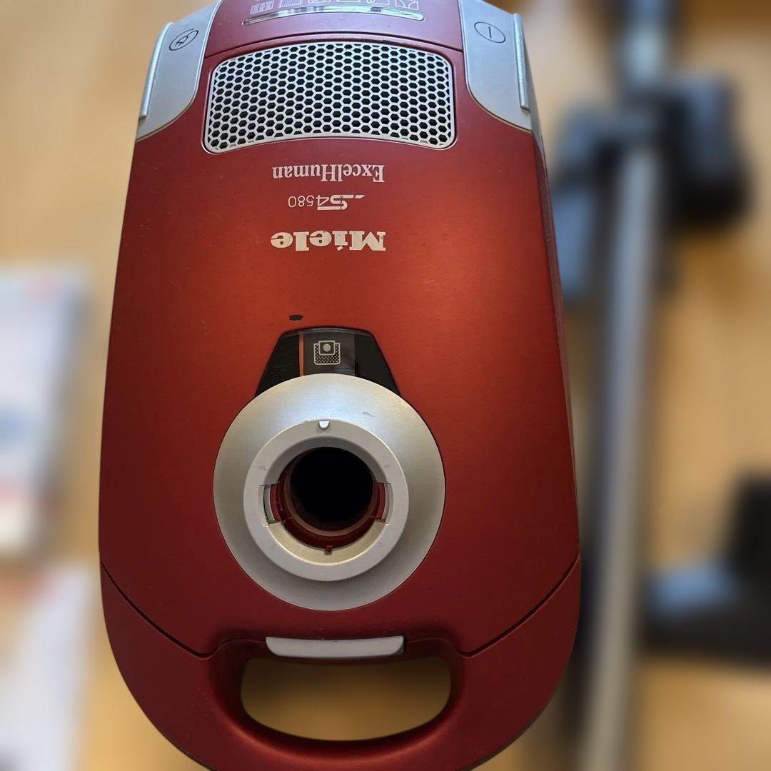 Miele S4580 付属品多数❗️ ペット掃除機　猫、犬