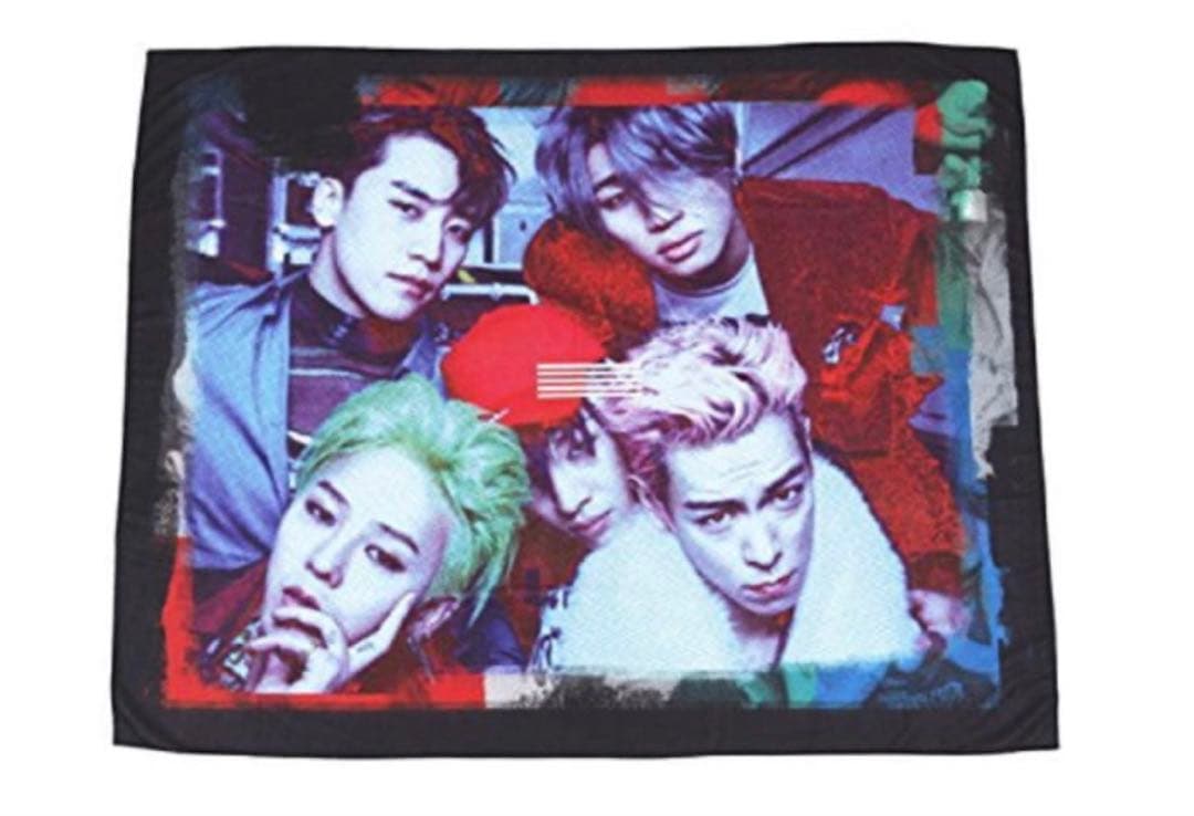 BIGBANG ブランケット