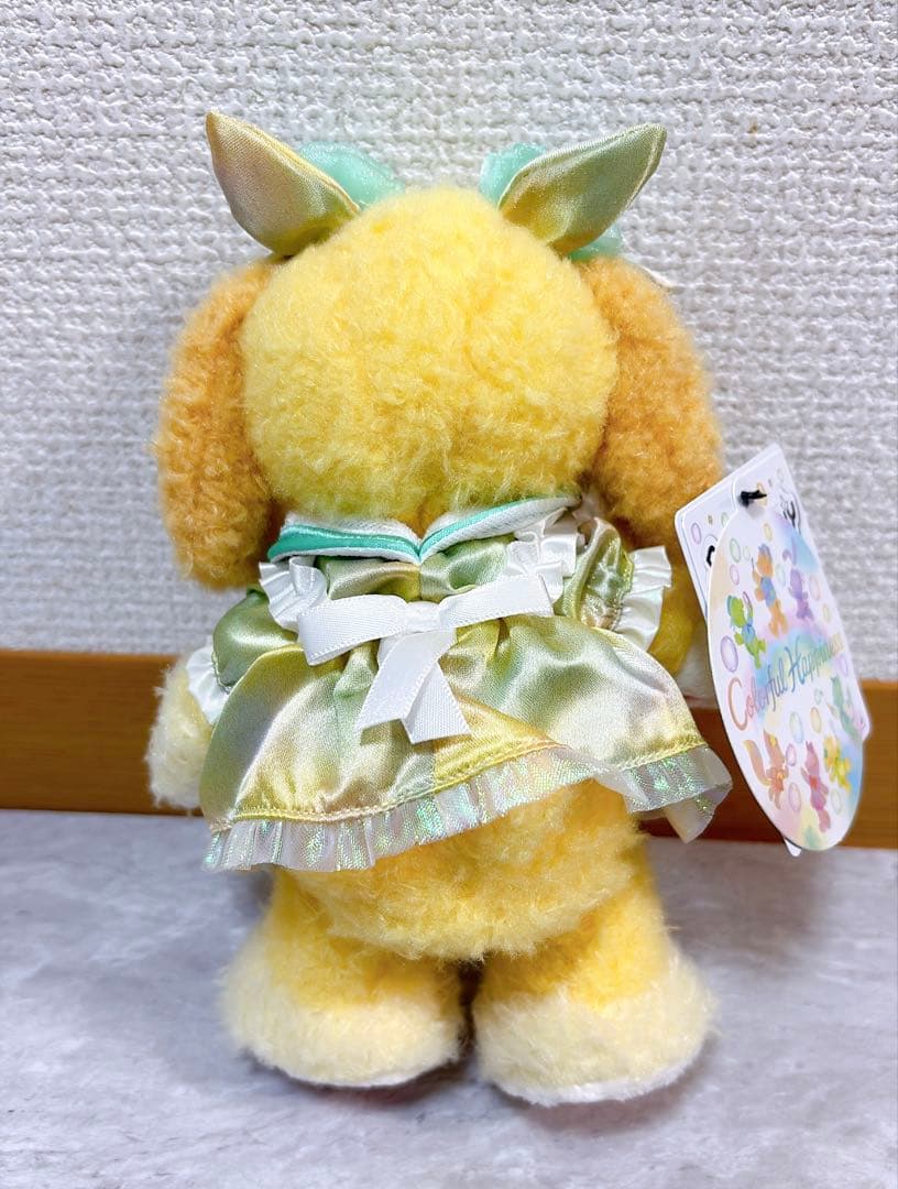 【新品】クッキーアン　ポージープラッシー　カラフルハピネス　バケパ　ぬいぐるみ