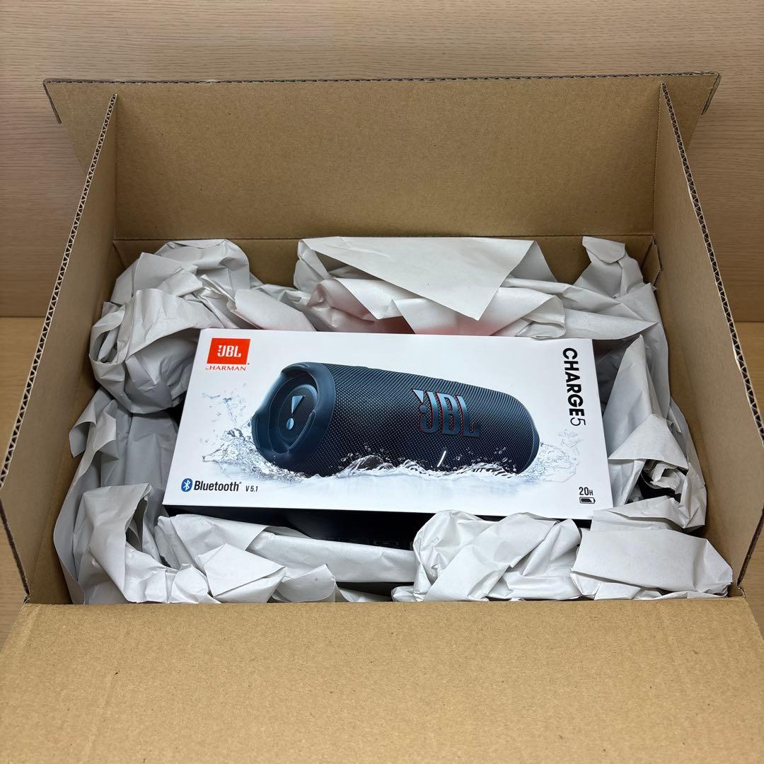 JBL charge 5 ブルー