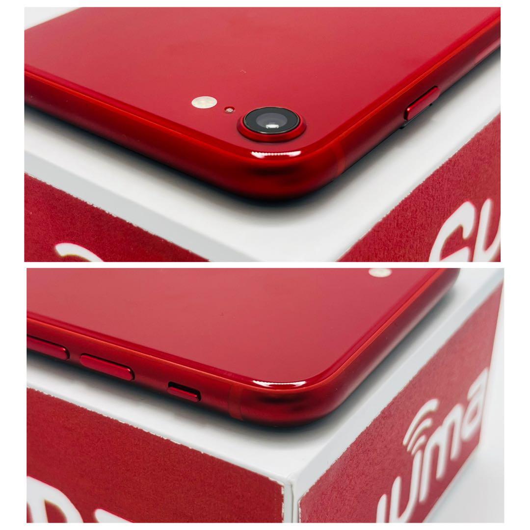 【A】iPhone SE第3世代　512GB SIMフリー　レッド　本体