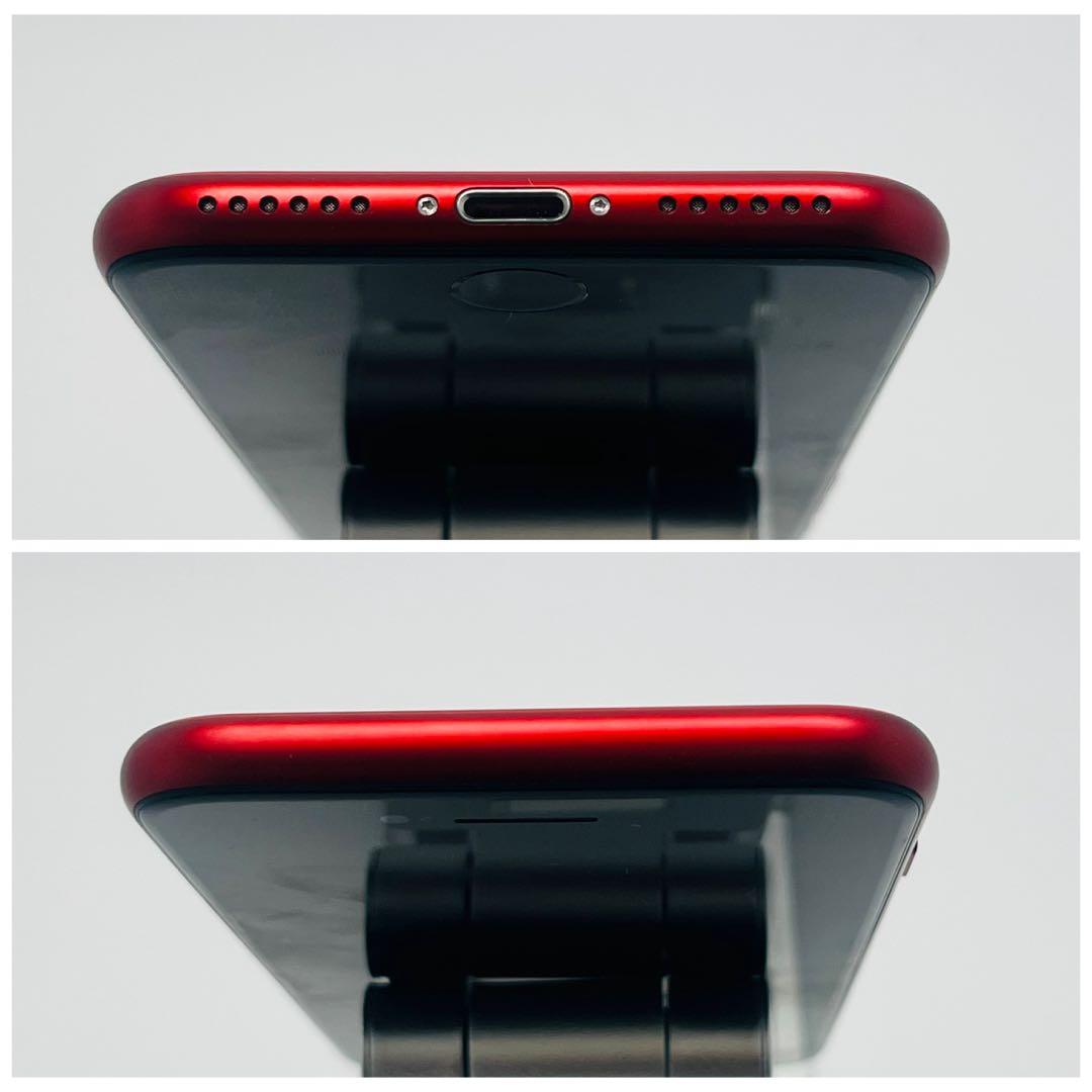 【A】iPhone SE第3世代　512GB SIMフリー　レッド　本体