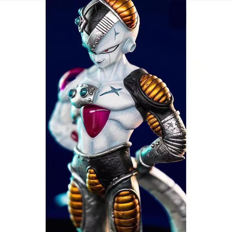 ドラゴンボールガレージキット　メカフリーザ　フィギュア
