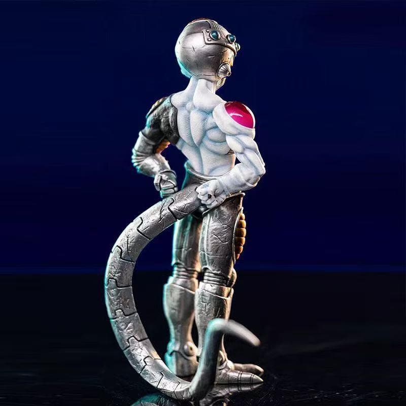 ドラゴンボールガレージキット　メカフリーザ　フィギュア
