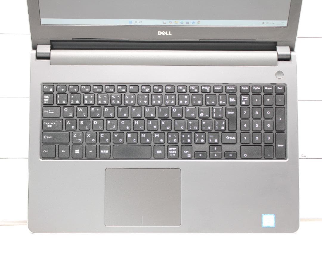 Windowsノート本体 Dell Inspiron 15 i7 8GB SSD480 Win11