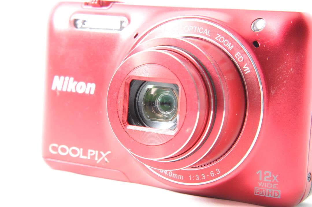 ■ 美品 ■ ニコン　Nikon COOLPIX S6600