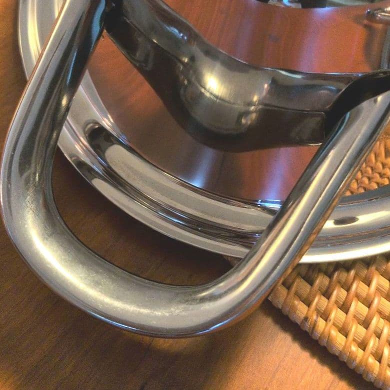 美品　 MEYER オールインワン オーバルパン グリルプレス＆中網付き！