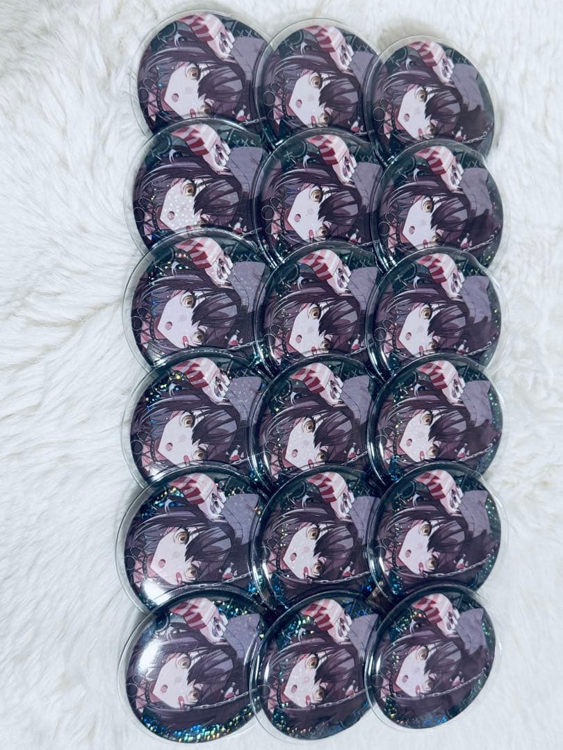 にじさんじ ましろ爻 fancy toxic 缶バッジ