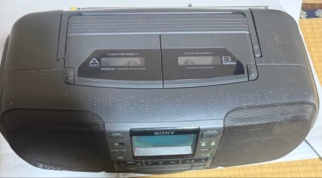 SONY ソニー CDラジカセ ZS-70