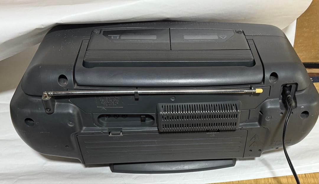 SONY ソニー CDラジカセ ZS-70