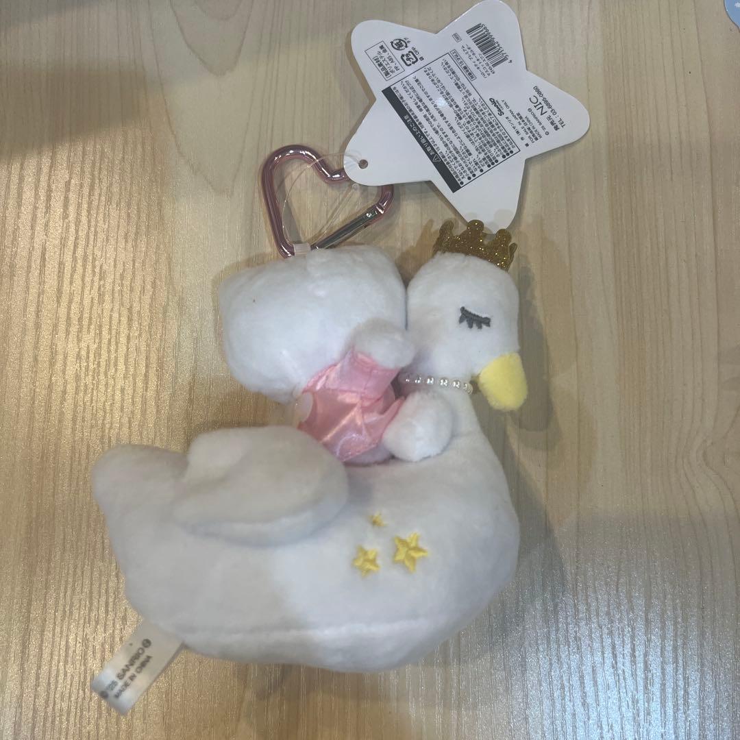 ハローキティ アヒルとユニコーン ぬいぐるみ2個セット