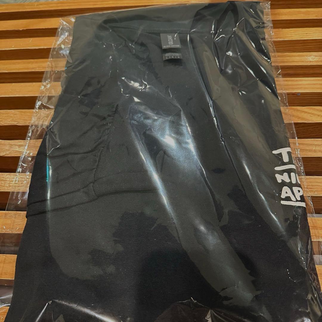 【新品未使用】THE NINTH APOLLO ブラック ロンT Lサイズ