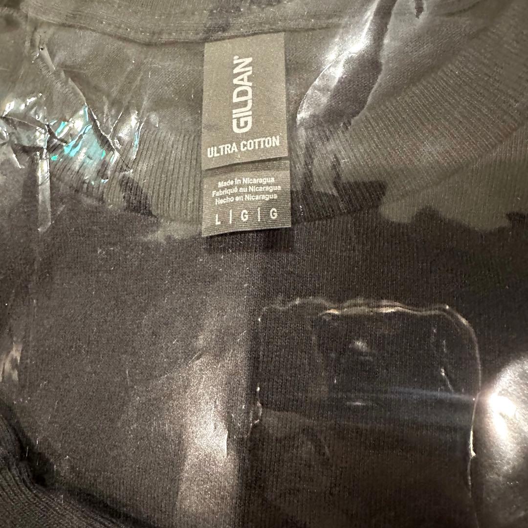 【新品未使用】THE NINTH APOLLO ブラック ロンT Lサイズ