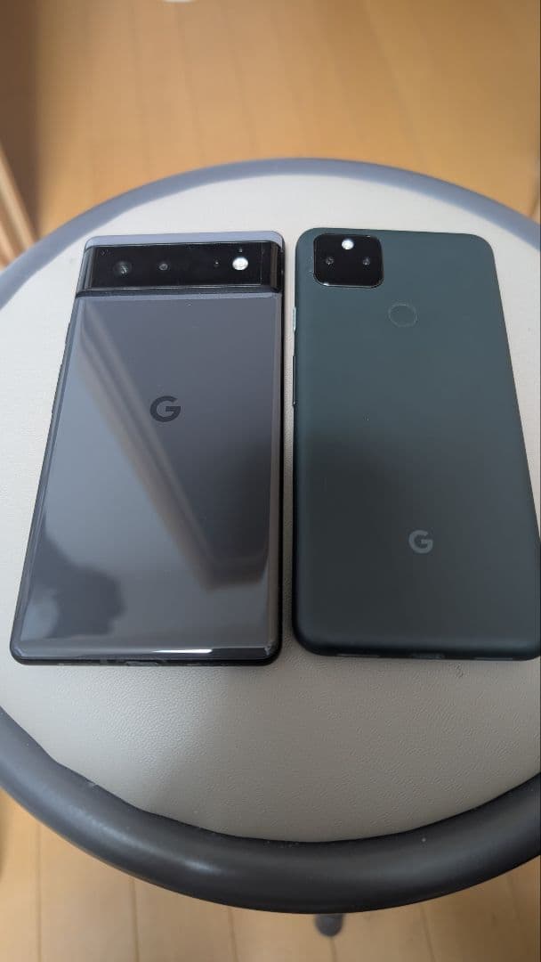 Google Pixel 6 & Pixel 5a (5G) ジャンク2台セット