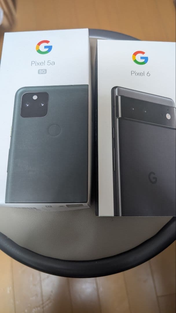Google Pixel 6 & Pixel 5a (5G) ジャンク2台セット