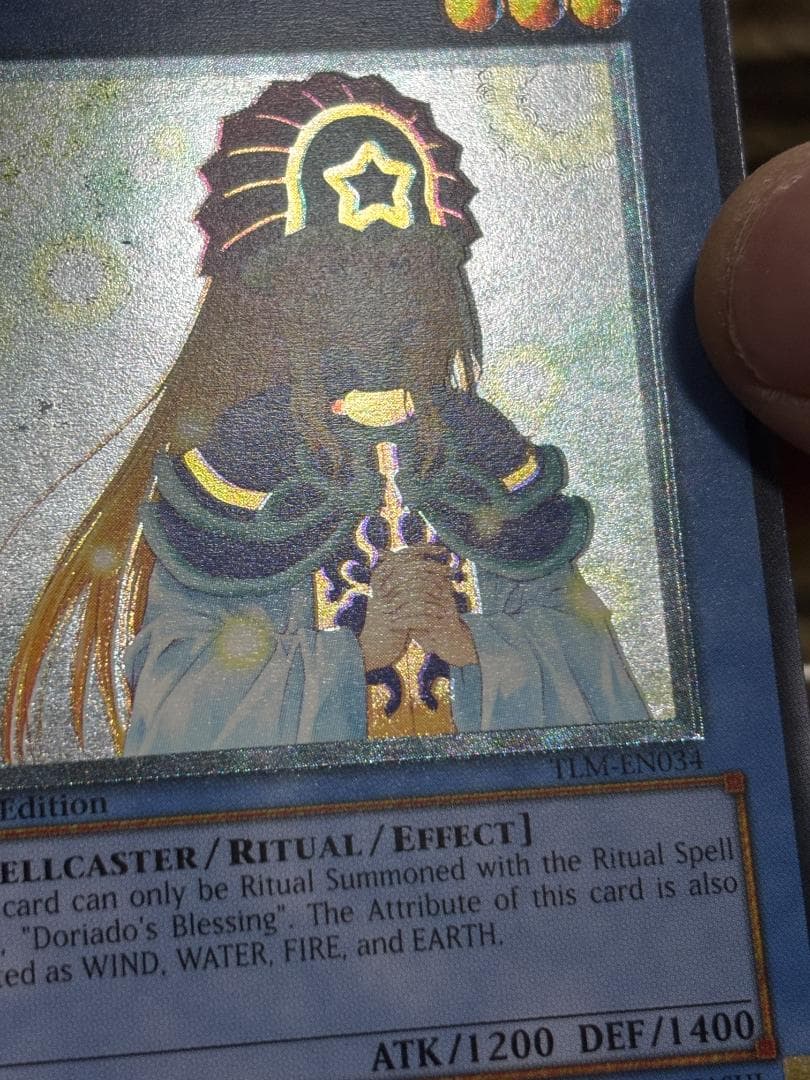 【良品】精霊術師 ドリアード レリーフ EU版 1st Edition