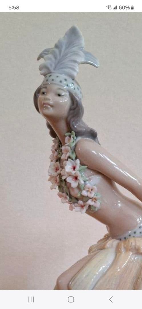 リヤドロ/lladro マリア