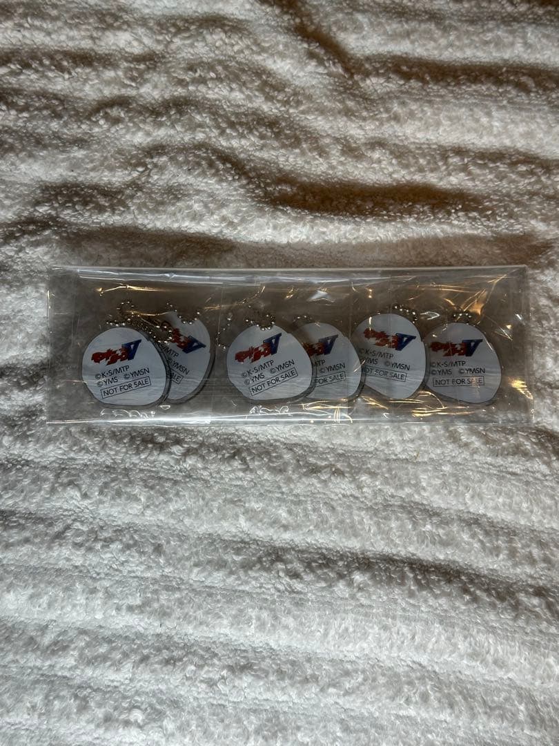 【新品未開封】　モンキーターンV ヘルメットキーホルダー6種セット