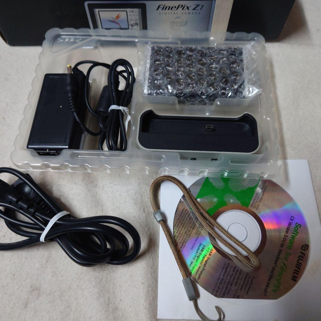 Fujifilm FinePix Z1 コンパクトデジタルカメラ②