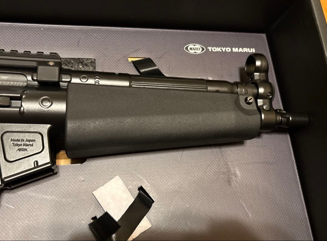 MP5A5次世代ガン マウントベース・充電コード・電池付き　未使用美品　サバゲー