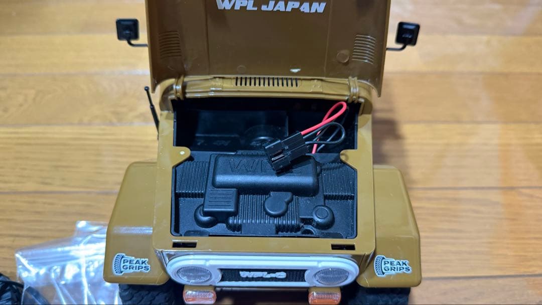 WPL JAPAN C44RTR 加工品