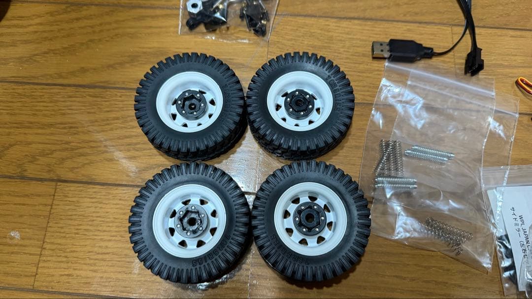 WPL JAPAN C44RTR 加工品