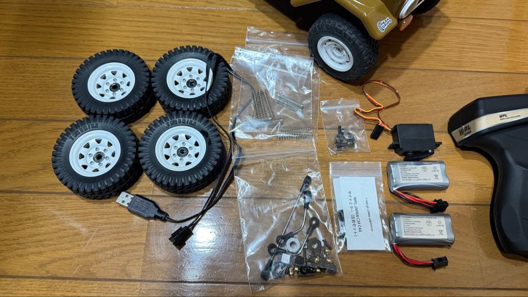 WPL JAPAN C44RTR 加工品