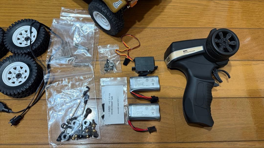 WPL JAPAN C44RTR 加工品