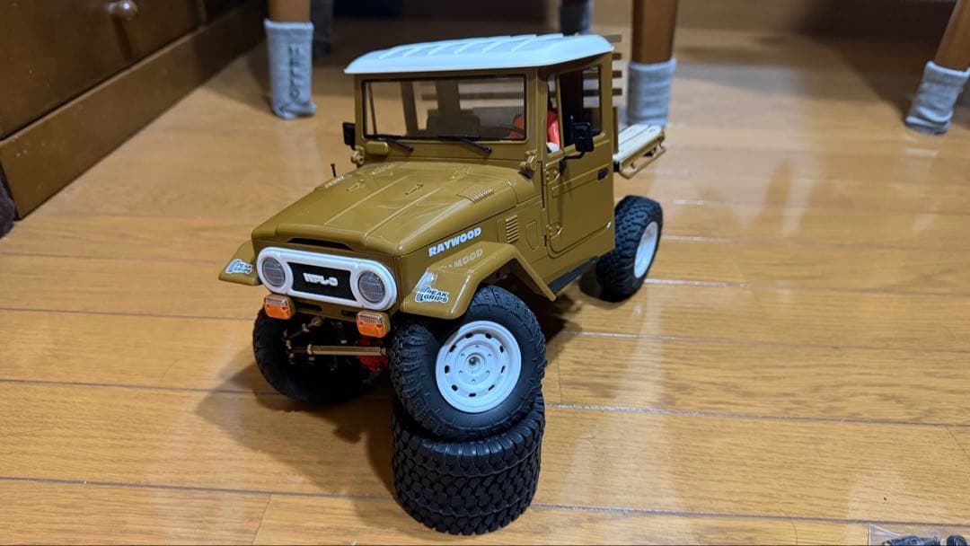 WPL JAPAN C44RTR 加工品