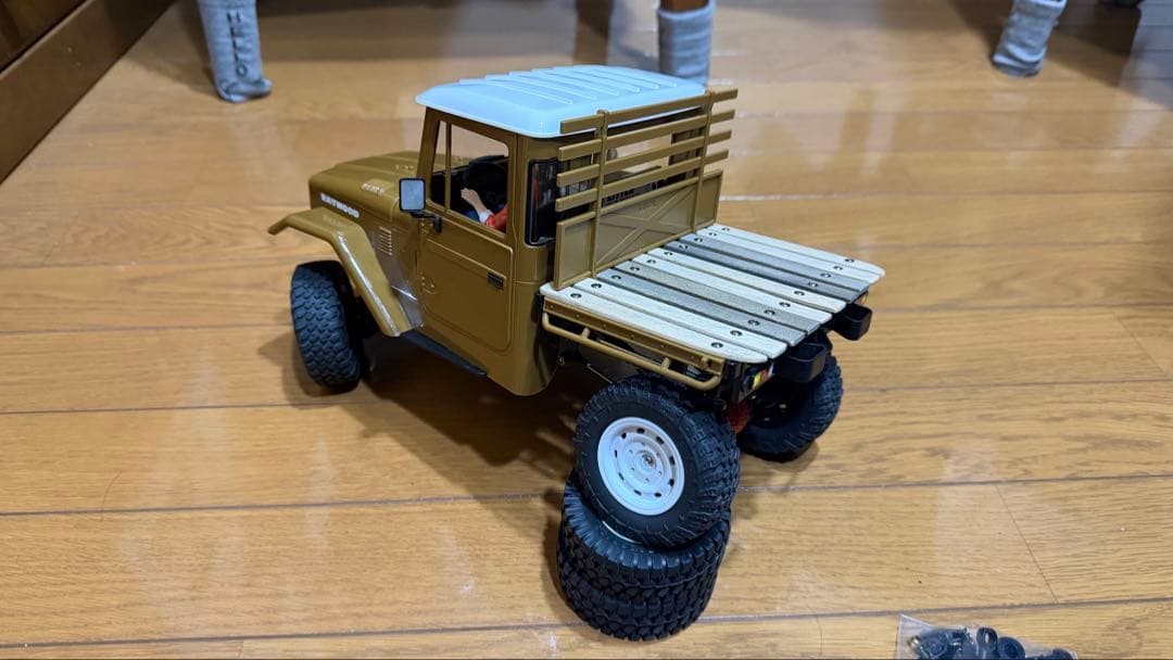 WPL JAPAN C44RTR 加工品