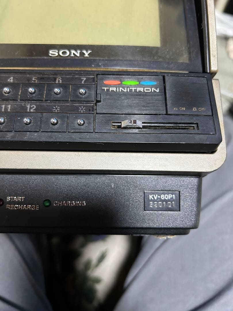 SONY トリニトロン　KV-60P1