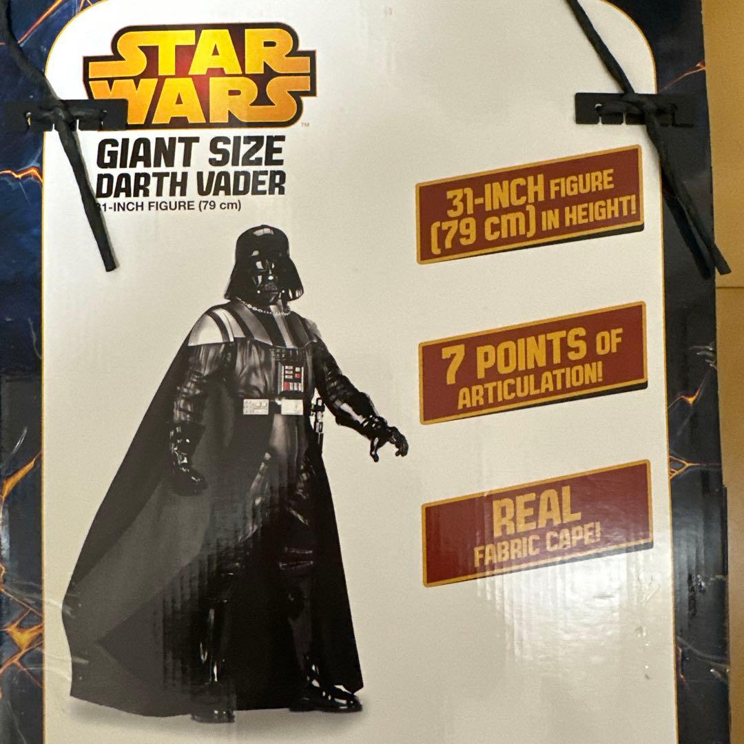 スターウォーズ　31インチフィギュア　ダースベイダー